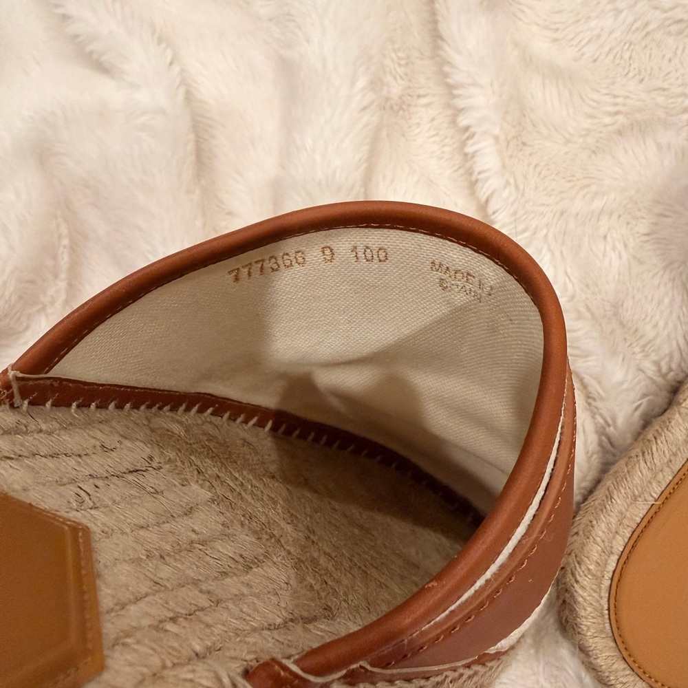 Men’s Gucci Interlocking G Espadrille Slides - Picture 4 of 5